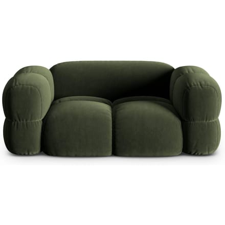 2-zitsbank Loretto velvet | Cosmopolitan Design