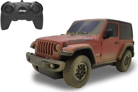 Jeep Wrangler Rubicon 1:24 Modderig 2,4GHz
