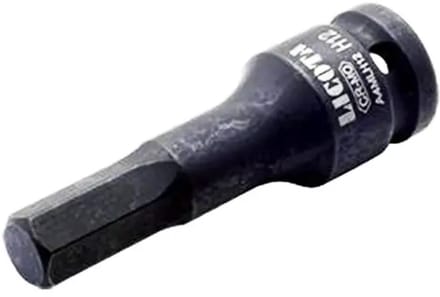 Slagmoersleutel Dop H17 1/2 inch Cr-Mo
