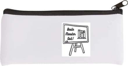 Akyol - beste meester ooit Etui - Meester - meester - leraar - 20 bij 9 cm