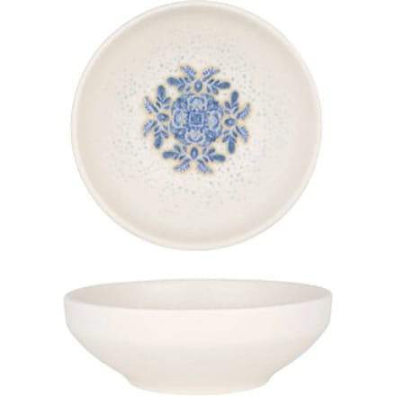 Rinart Serveerschaal - Valeria - Porselein - 13 cm - set van 2