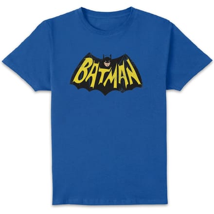Batman '66 Vintage Men's T-Shirt - Blue - L