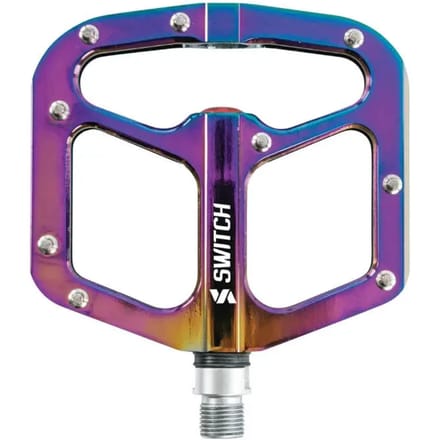 Downhill pedalen - bmx gatendraad 9-16 met aluminium pinnen Switch