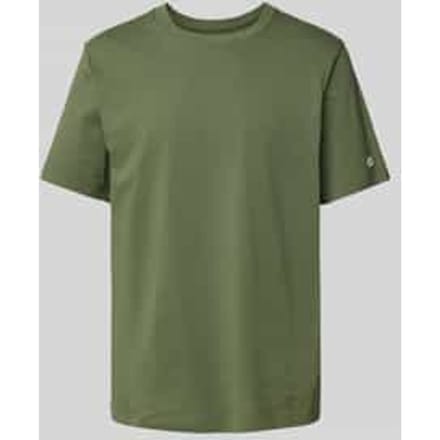 T-shirt met labelstitching