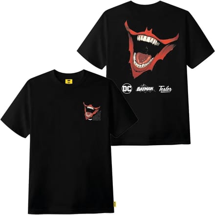 T-shirt Tealer Batsmile