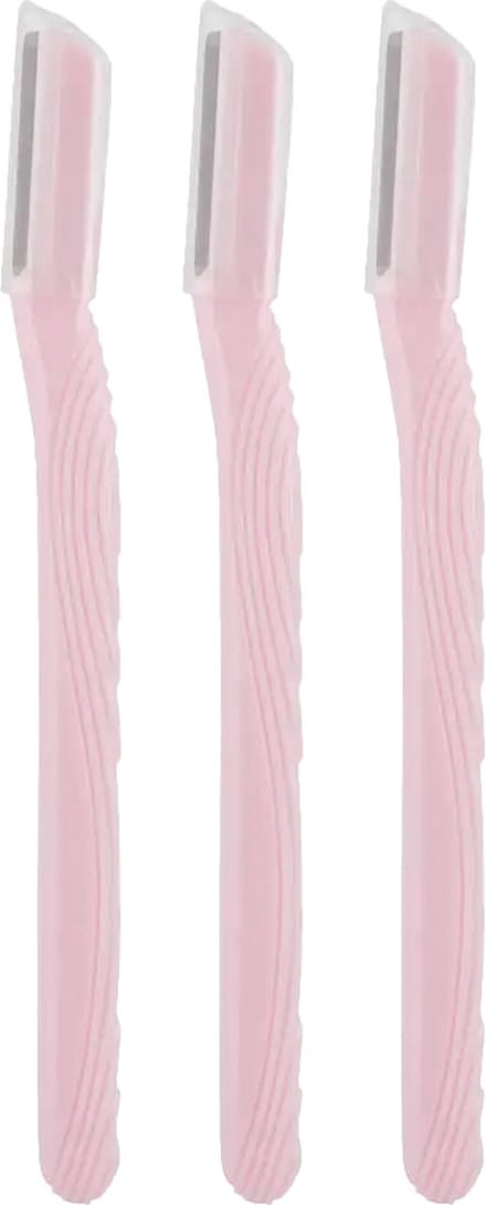 INTER-ESQUE - Wenkbrauw Mesje - Dermaplaning - 3 Stuks - Roze