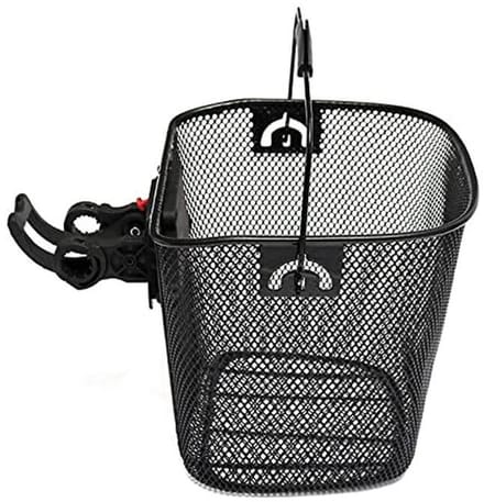 Fietsmand Afneembaar Met Clip Bevestiging - Multifunctionele Stuur- en Achtermand