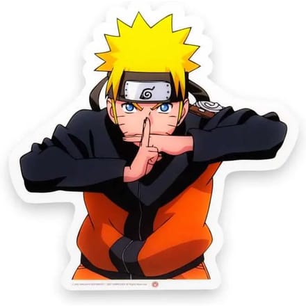 Teknofun Naruto Shippuden - Naruto neon wandlamp - 40 cm