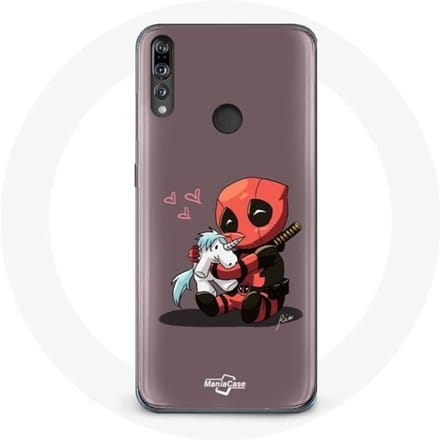 Coque pour Huawei p30 lite DeadPool Unicorn Licorne