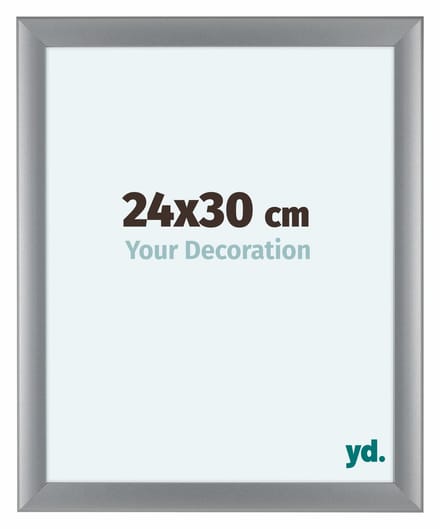 Your Decoration - Fotolijst 24x30 cm - MDF - Zilver Mat - Como