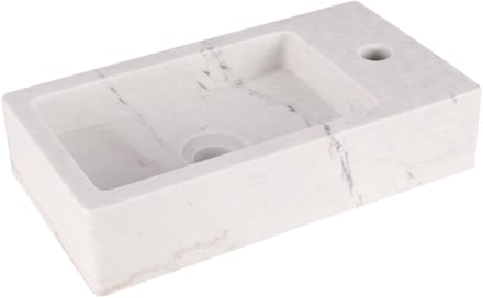 DIFFERNZ - Fontein Hura L - Marmer - 40x22 cm