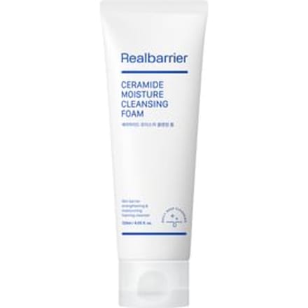 Realbarrier - Ceramide Moisture Cleansing Foam 120ml