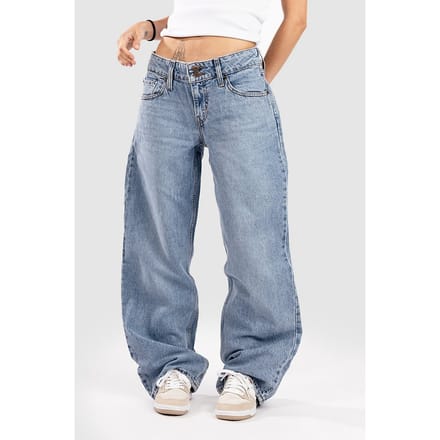 Levi's Superlow Loose Jeans blauw