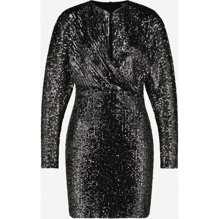 Ibana Felicity Jurken Zilver 302410082