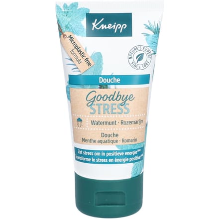 Kneipp Goodbye stress douche mini 50 Milliliter