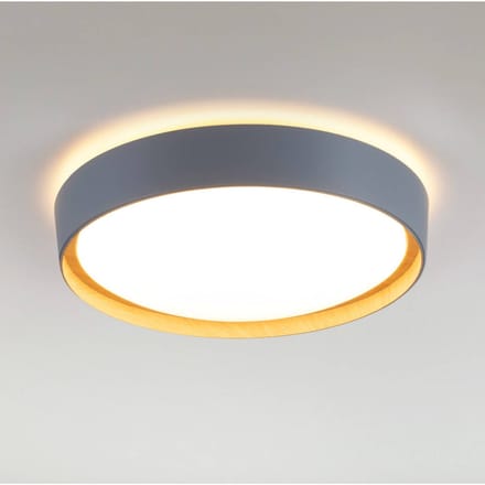 JUST LIGHT. GmbH Plafondlamp Emilia, drievoudig dimbaar, grijs
