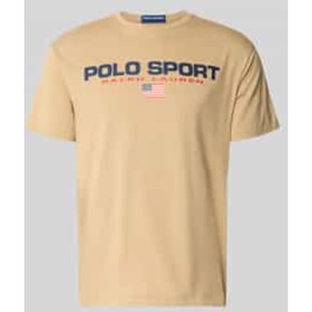 Relaxed fit T-shirt van puur katoen