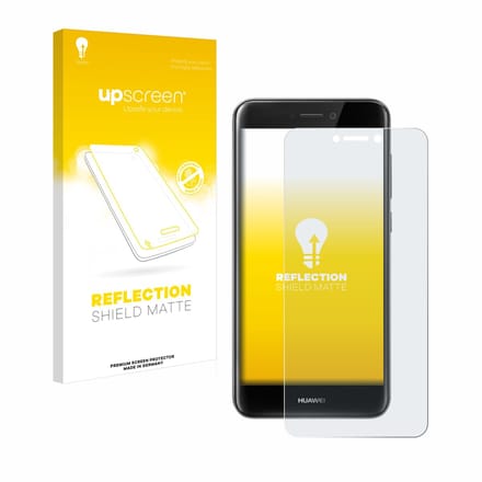 upscreen - Screenprotector voor Huawei P8 Lite 2017 - Folie Beschermfolie anti glare matte