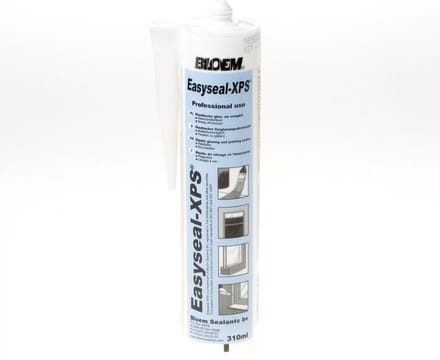 Easyseal beglazingskit XPS transparant Komo 310ml