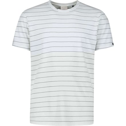 No Excess T-shirt crewneck pin stripe garment ice