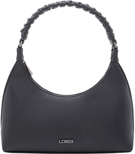 L.CREDI Raifa Schoudertas 28 cm - Dames - schwarz