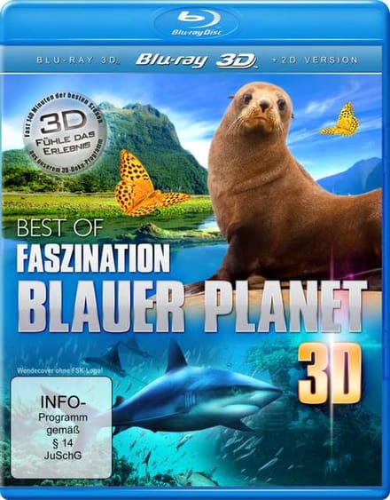 Best of: Faszination Blauer Planet (3D Blu-ray)