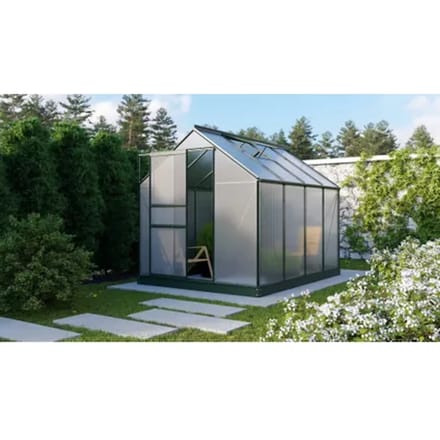 Vitavia Kweekkas Planet 5000 - Polycarbonaat 6mm - Smaragd - 195x257x207cm