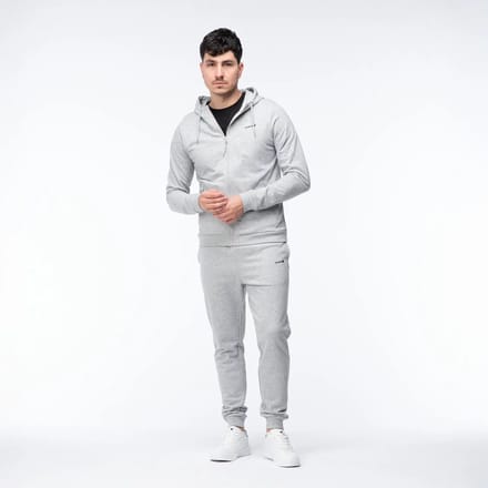 Hooded sweatshirt met rits Iguana Ianto