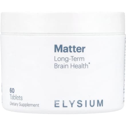 Elysium, Materie, Lange Termijn Hersengezondheid, 60 Tabletten