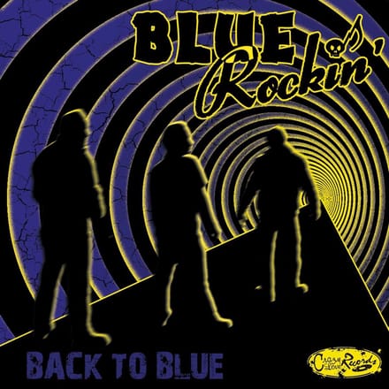 Blue Rockin' - Back To Blue (LP) (Limited Edition) (Coloured Vinyl)