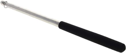 Uitschuifbare Pointer - Presentatie Stick - Klaslokaal Presenteren - Verstevigde Telescoop Secties - 25cm tot 1.2m - Zwart