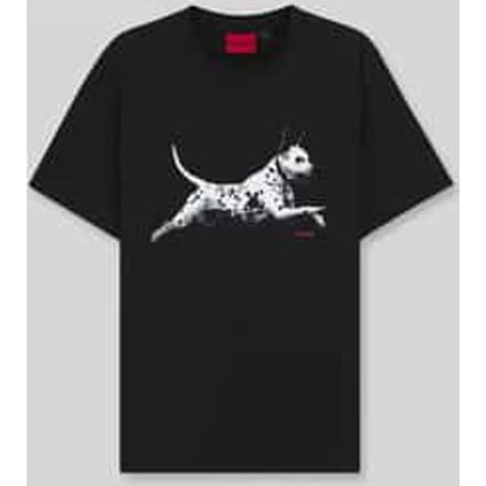 T-shirt Korte Mouw HUGO 50564143 DIRUNN