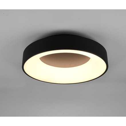 Shadora Plafondlamp Ø 45 cm Kira Zwart Mat