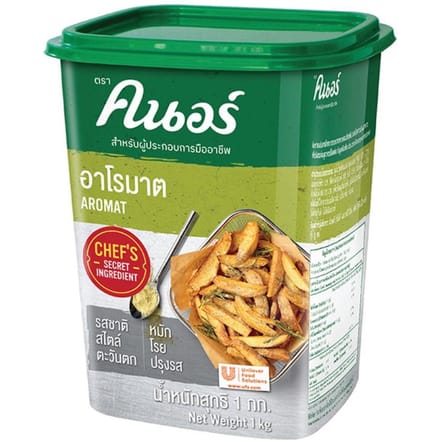 Knorr Aromat, ingrédient secret du chef, style occidental, 1 kg. 1 kg. blue