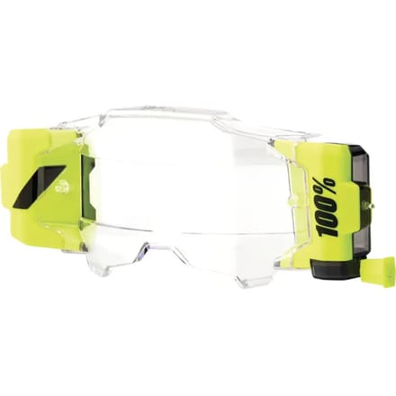 100% doorzichtig systeem motorfiets crossmasker Armega Forecast