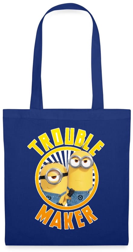 Minions Twee Minions Trouble Maker Tas Van Stof Schoudertas