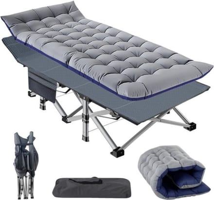 Thuys - Kampeerbed - Vouwbed 1 Persoons - Logeerbed