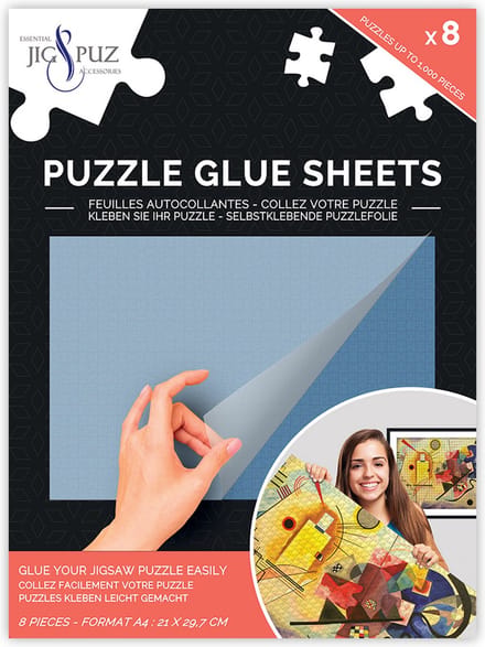 Alize – J&P 80006 – Puzzelplakvellen A4 – 8 stuks – Zelfklevend
