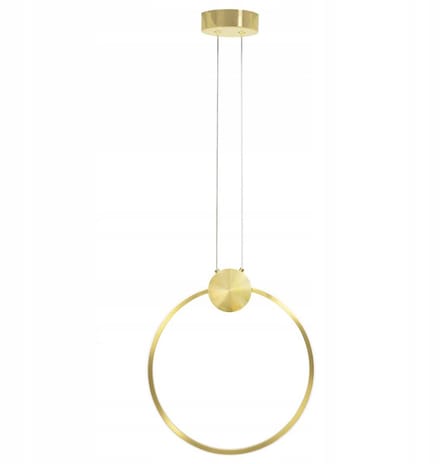 Toolight App1393-Cp Hanglamp Goud 31X2,7X33Cm