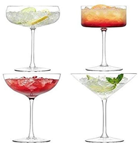 Cocktailglazen Set - Handgemaakte Glazen voor Stijlvolle Drankpresentatie