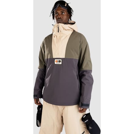 Armada Gansett 2L Insulated Anorak grijs