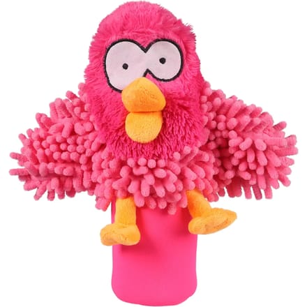 Pluche speelgoed voor honden Coockoo Oohoo Bottle Squeaker