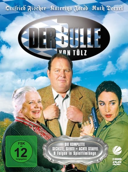 Bulle von Tölz - Staffel 6, 7 8 (Softbox)/5 DVD