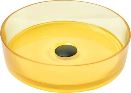 TOLOSA - Wastafel - Geel - Solide ondergrond