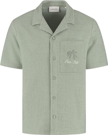 Pure Path Regular Fit Shortsleeve Shirt