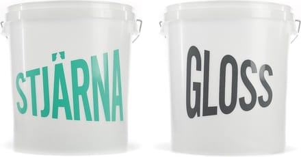 STJÄRNAGLOSS - Twin Bucket Kit