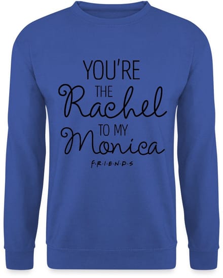 Friends Rachel To My Monica Sweater Heren