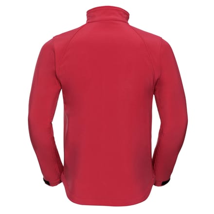 Russell Heren Soft Shell-jasje (Klassiek rood)