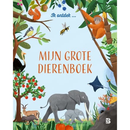 Top1Toys Boek Mijn Grote Dierenboek