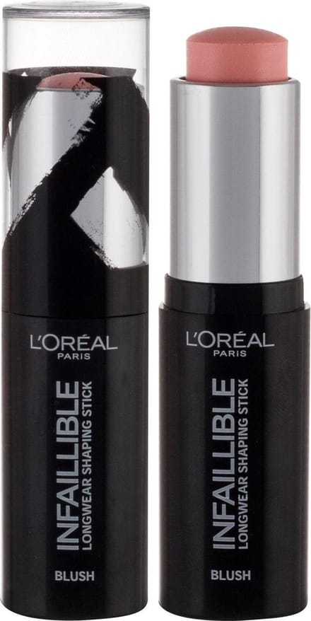 L'Oréal - Infaillible Shaping Stick Blush - 001 Sexy Flush